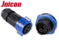 Đầu nối chống nước Jnicon Multi Pin Kết nối chống nước, nguồn / tín hiệu 12 pin