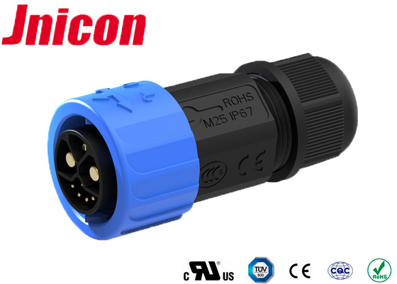 2 Nguồn 1 Nối đất IP67 Kết nối điện 5 Dữ liệu được kết hợp cho các hệ thống Li-ion