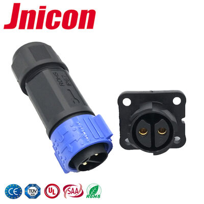 IP67/IP68 Máy kết nối điện chống nước 2 chân M25 Điện và ổ cắm công nghiệp nhanh