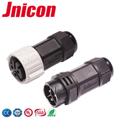 Công nghiệp tự động hóa M25 kết nối chống nước IP67 60A 3 pin kết nối nam và nữ