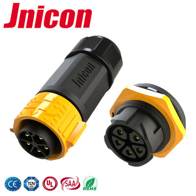 Đầu nối tròn 30A 5 chân M25 Đầu nối nguồn chống nước nam nữ