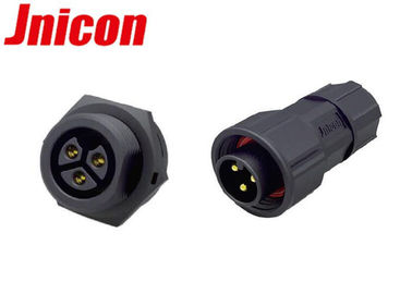 Đầu nối điện tròn 300V 40A IP67 M16 3 Dây dẫn UL được phê duyệt