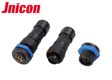 8 Pin IP68 Kết nối dữ liệu không thấm nước Thiết bị đầu cuối trục vít chiếu sáng ngoài trời