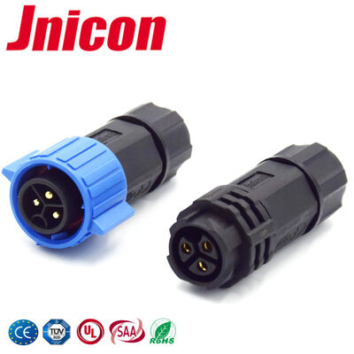 PA66 M19 3Pin Đàn ông đến phụ nữ kết nối kết nối điện chống nước 20A