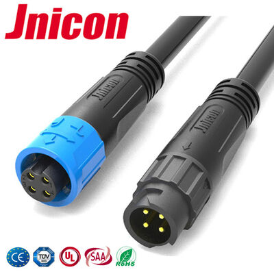 300V M12 Đàn ông Đàn bà Kết nối dây công nghiệp Không thấm nước Nhà cung cấp kết nối hàng không