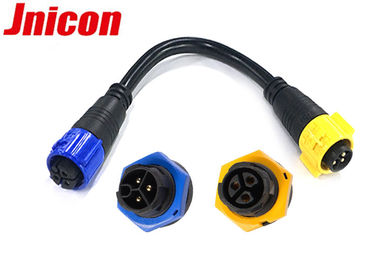 IP67 Ngắt kết nối dây nhanh không thấm nước để mở rộng cáp điện