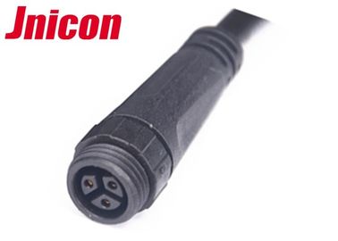 Đầu nối cáp chống nước LED Light XLR M16 3 Pin 300V Chất liệu PVC / nylon