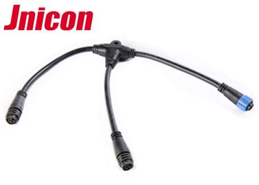 Cáp kết nối chống nước 3 cách Nam Nữ cho thiết bị truyền thông / điện