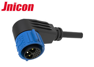 Đầu nối dây chống nước góc phải, đầu nối dây điện chống nước 16 pin