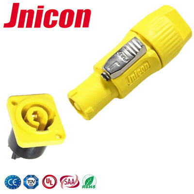 Bộ kết nối ngoài trời không thấm nước 3 lõi Máy sản xuất ổ cắm không thấm nước