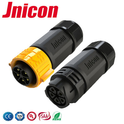 Đầu nối điện ngoài trời PA66 M25 Đầu nối chống nước nam nữ 30A