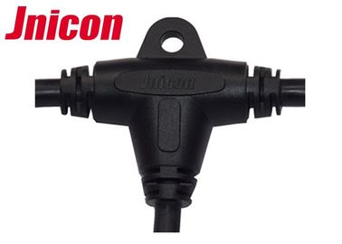 T Shape Kết nối dây ngoài trời IP67 Dòng điện và điện áp cao