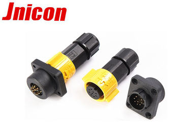 Bảng điều khiển gắn kết không thấm nước Cắm và cắm M19 9 Pin Kết nối nhanh
