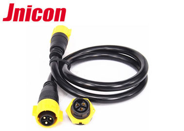 4 Pin Vàng IP67 Đầu nối nguồn 500V 20A Loại hàn Nam Nữ