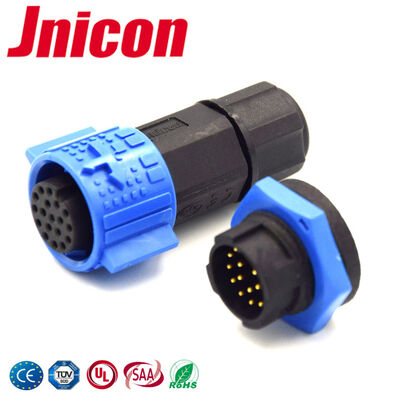 5A M19 dây kết nối chống nước đến bảng CE 18 pin kết nối tròn