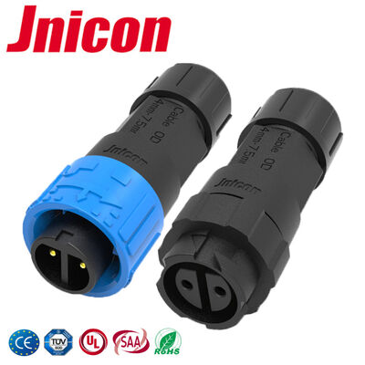 M16 10A 2 Pin IP68 kết nối 300V Điện tử Đàn ông Đàn bà Kết nối nhanh