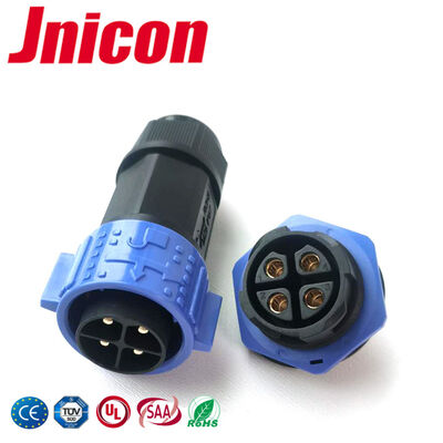 M25 500V Nhựa PA66 Khóa nhanh kết nối điện dây đến bảng kết nối loại