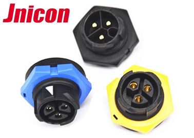 Ổ cắm 3 chân / cực Ổ cắm tròn không thấm nước Kết nối hàn