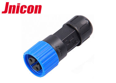 Đầu nối phích cắm chống nước M15 IP68, Đầu nối cắm ngoài trời Truyền tốc độ cao