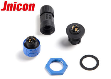 Ổ cắm tròn bảng điều khiển chống nước, Ổ cắm chống nước M16 3 cực