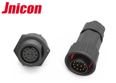 Vít nhanh Kết nối nhiều pin không thấm nước 12 pin Tự động kết nối điện
