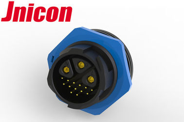 Jnicon IP67 Cắm kết nối điện 3 Khóa 13 Tín hiệu Khóa bằng cáp