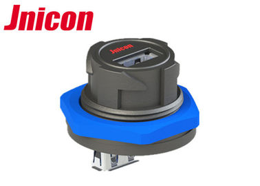 Ổ cắm USB 3.0 Đầu nối USB không thấm nước với nắp bụi tốc độ cao IP67