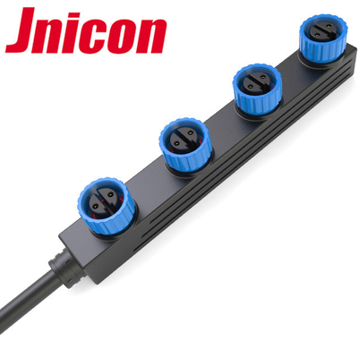 F nhánh nhựa chống nước cáp điện nối trong ánh sáng LED song song