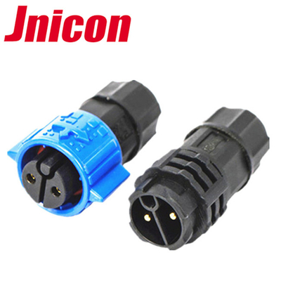Đầu nối điện tròn 2 pin Nam Nữ chống nước cho đèn dưới nước