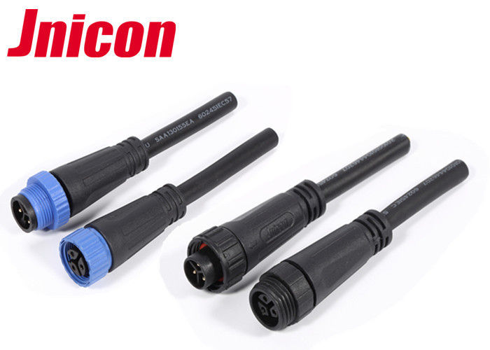 Thiết bị kết nối bằng chứng thời tiết bằng nhựa ngoài trời Nam Nữ 3 pin