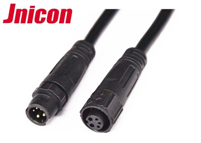 Đầu nối nguồn đa pin IP67 DC Loại chống nước chống bụi 5 pin Loại khóa nhanh
