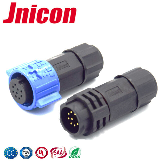 Đầu nối dây LED 5A nối dây 9 chân Đầu nối đầu cuối vít dữ liệu