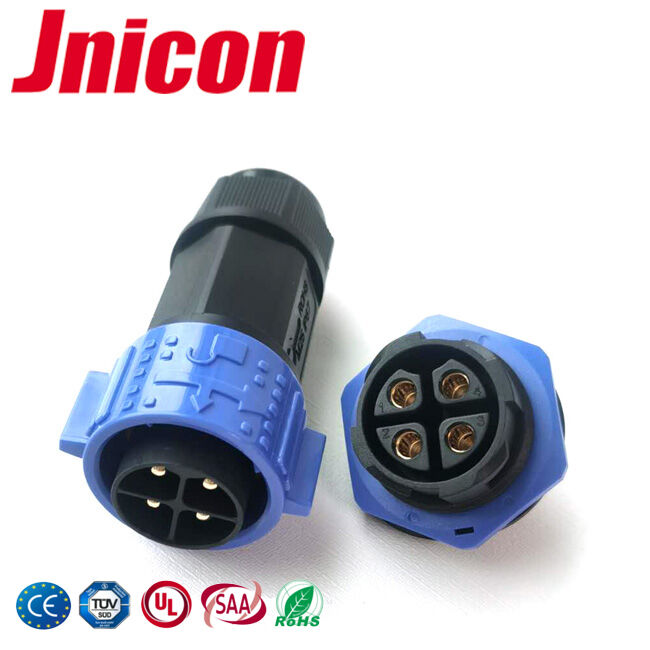 M25 500V Nhựa PA66 Khóa nhanh kết nối điện dây đến bảng kết nối loại