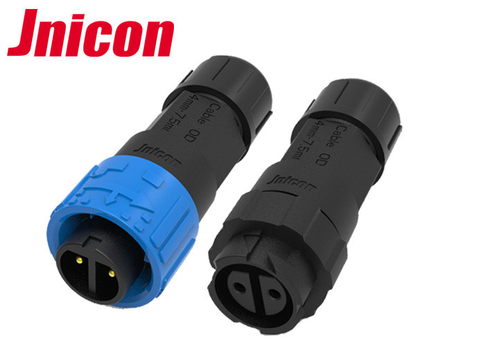 Khóa chống khóa 10A Kết nối chống nước 2 Pin Dây để cắm dây cáp Dễ dàng cài đặt