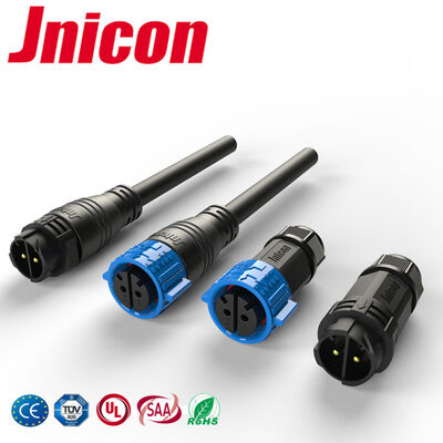 M25 Quick Lock Circular Wire Connector Power Cable Connector Công ty IP67