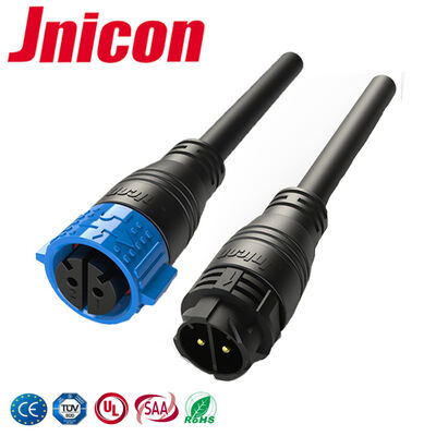Đầu nối dây M25 IP67 Đầu nối nam 600V Nam 2 chân chống lão hóa