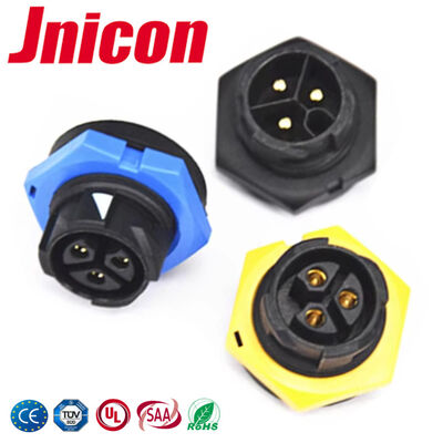 M19 IP67 Power Connector Công nghiệp tốt nhất 300V DC kết nối chống nước