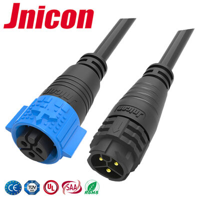 M19 Cáp kết nối nam đến nữ IP67 Máy kết nối điện ngoài trời chống nước