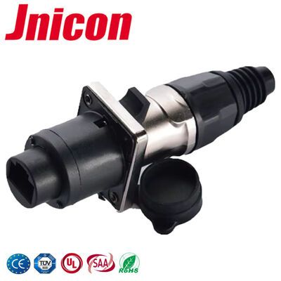 -25 °C - 80 °C chống nước 300V kết nối dữ liệu RJ45 kết nối cho thiết bị