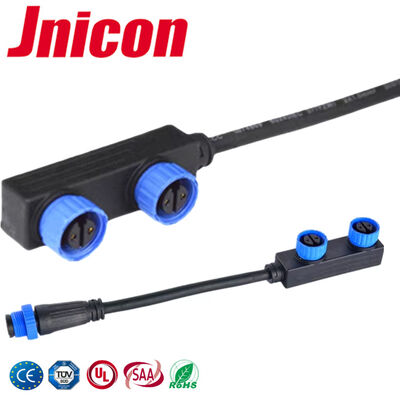 Đầu nối dây chống nước 10A 2 chân loại F chứng nhận CE