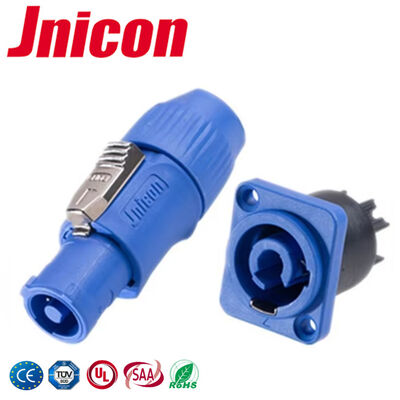 20A 500V Waterproof Powercon Connector Công dụng nặng Waterproof Circular Connector bán hàng
