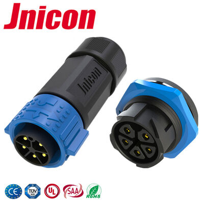 5 Pin Panel Mount Connector 30A Không thấm nước IP67 Male Female Connectors