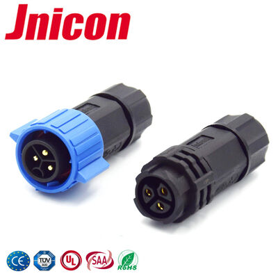 PA66 M19 20A 3 giai đoạn kết nối điện ngoài trời chống nước dây đến dây kết nối nhanh