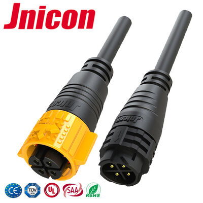 Đầu nối chống nước DC 300V 20A 4 chân Công nghiệp Đầu nối nguồn Đực Cái