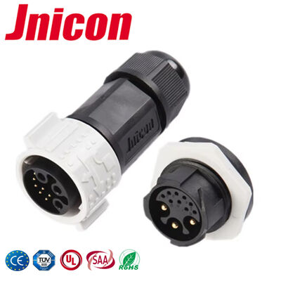 M25 500V Quick Lock 3+9 Multi Pin Waterproof Connector Cho thiết bị năng lượng mặt trời