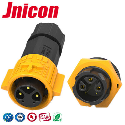 20A Máy kết nối vòng không thấm nước IP67 RoHS 3 + 2 Pin 300V Cáp đến máy kết nối