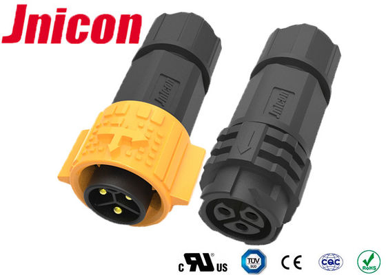 M19 Khóa chống nước Đầu nối nhựa chống nước, Đầu nối nguồn tròn Chống va đập