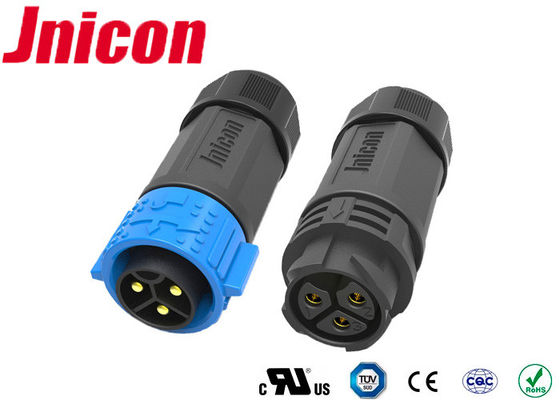 Dây để dây tròn Kết nối chống nước cao hiện tại Vật liệu 3 cực PPA