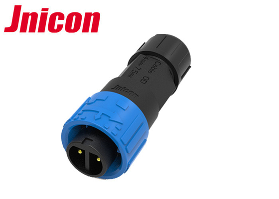 Jnicon Hàn Terminal Đầu nối cáp điện ngoài trời 10A IP67 2-8 Pin