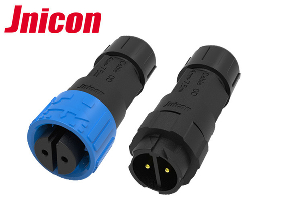 Chất liệu nylon Kết nối điện 10a Tự khóa 2 cực 3 năm Bảo hành